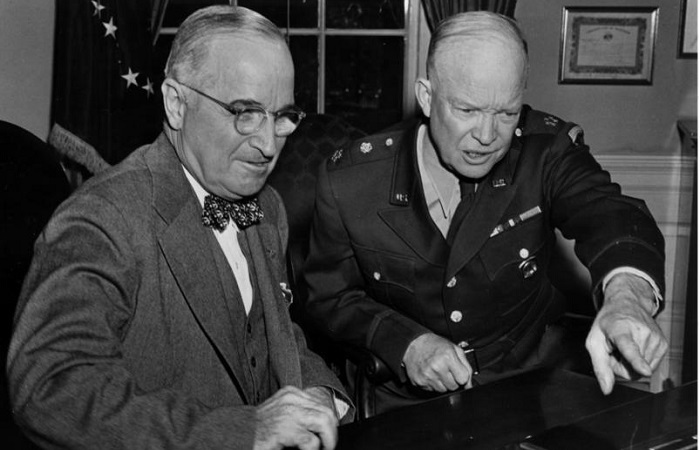 Как 33-й Президент США планировать бомбить СССР и почему не смог устроить ядерный апокалипсис