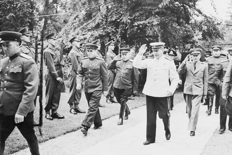 Решено в Потсдаме: как прошла последняя официальная встреча «большой тройки»