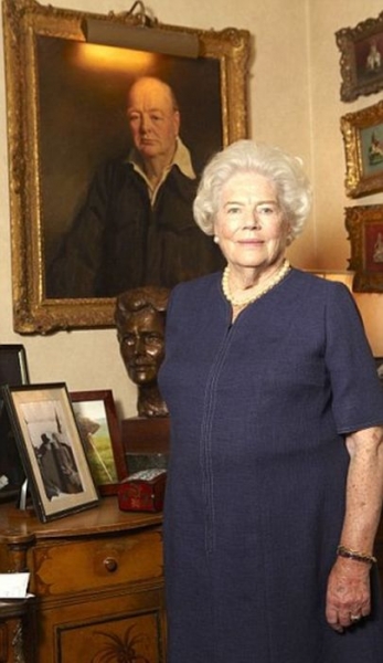 Как сложилась судьба 4 дочерей и сына «величайшего британца» Уинстона Черчилля