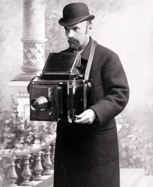 Что снимали первые русские фотографы, и Какой техникой они пользовались
