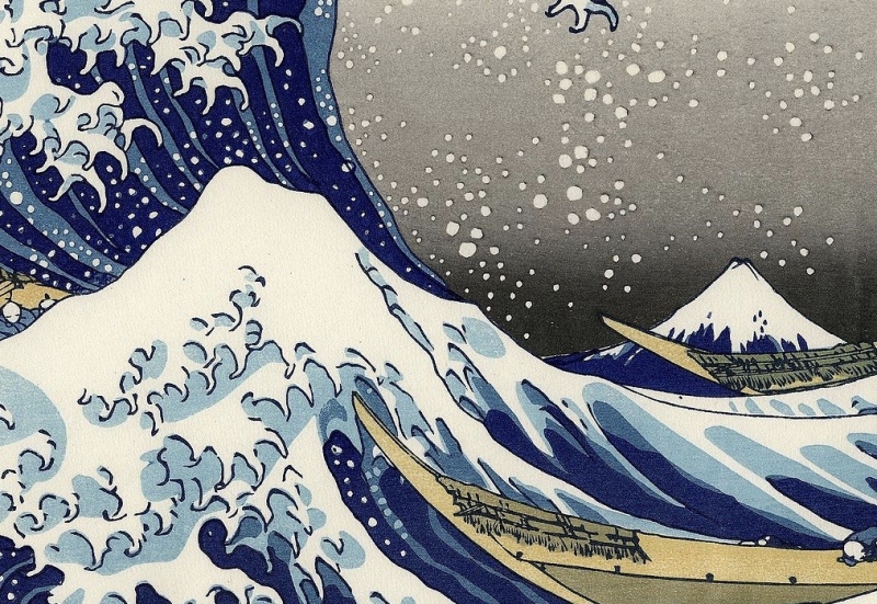 Культурный код: 7 загадок самой известной волны в японском искусстве