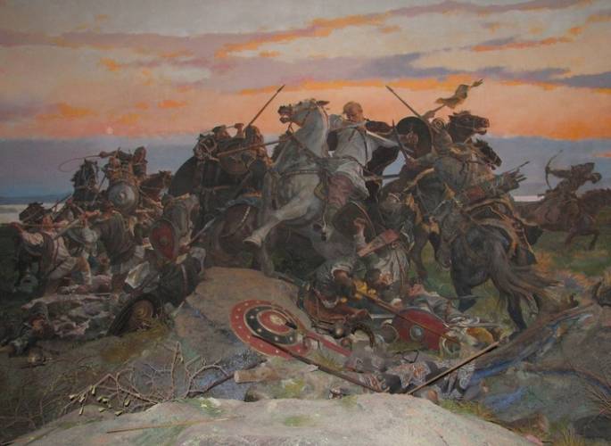 Время Свенельда: противостояние руси и славян?