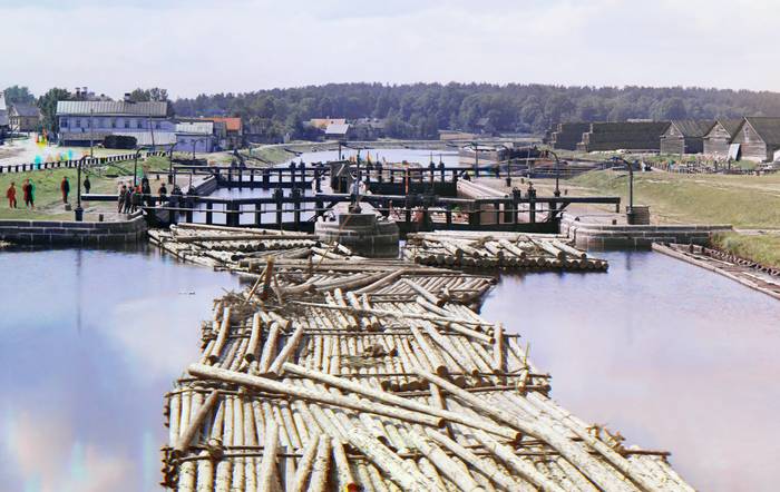 Ладожский канал Петра Великого