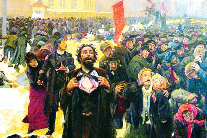 Кому понадобилось «Кровавое воскресенье»