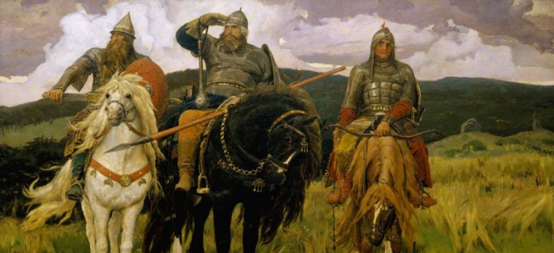 Александр Попович: былина, ставшая явью?