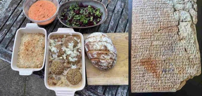 Как сегодня приготовить блюда 1000-летней давности, которые ели жители Древней Месопотамии, Египта или Рима