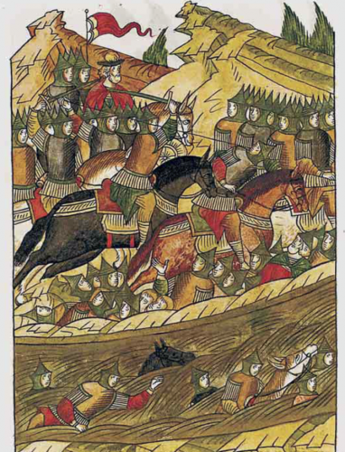 Вожа. Зарница Куликовской битвы