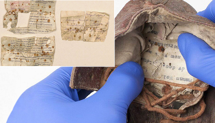 Что содержало послание, которое обнаружили в детском ботинке из Освенцима