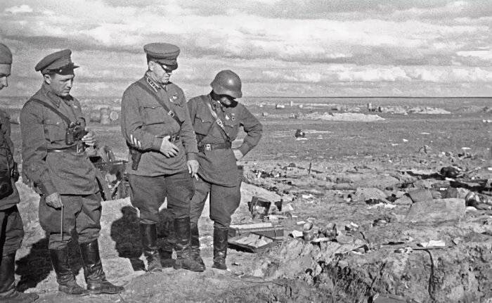 20 августа 1939 года началось наступление советских войск под командованием Г.К. Жукова на Халхин-Голе