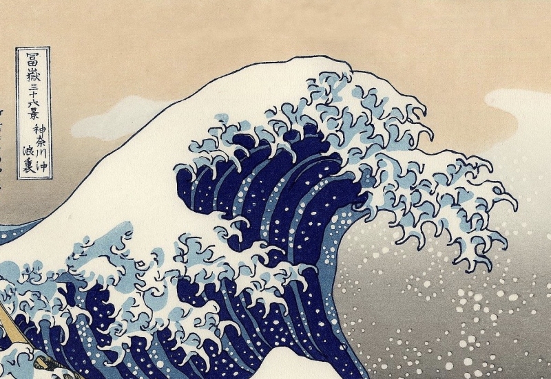 Культурный код: 7 загадок самой известной волны в японском искусстве