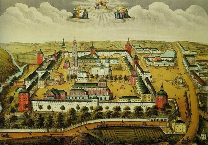 Основание Свято-Троицкой обители