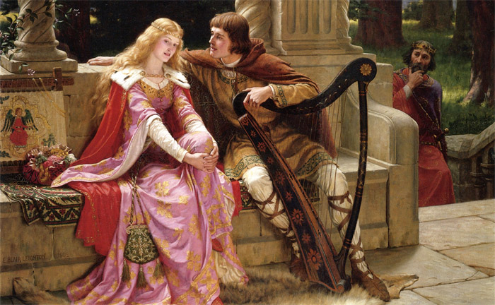 Что такое на самом деле «куртуазная любовь» - опасная и полезная игра Средневековья