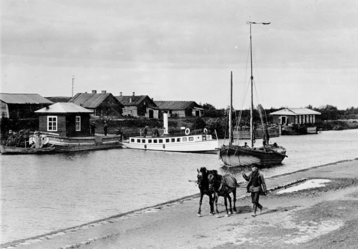 Ладожский канал Петра Великого