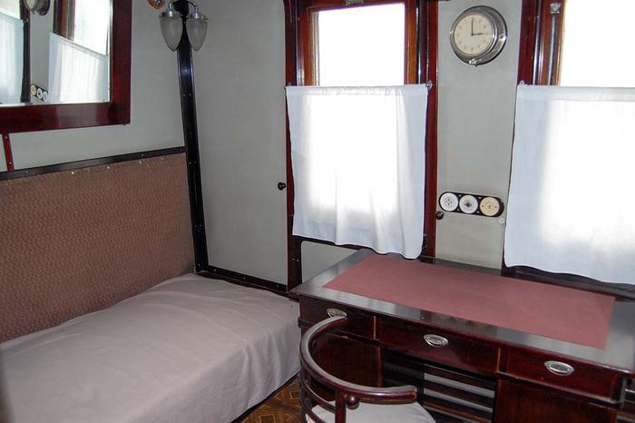 Литерный поезд товарища Сталина