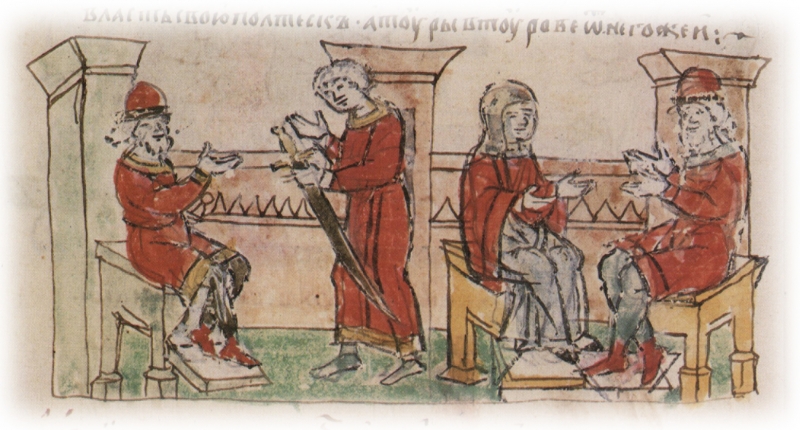 Добрыня, дядя Владимира: потомок древлянского князя?