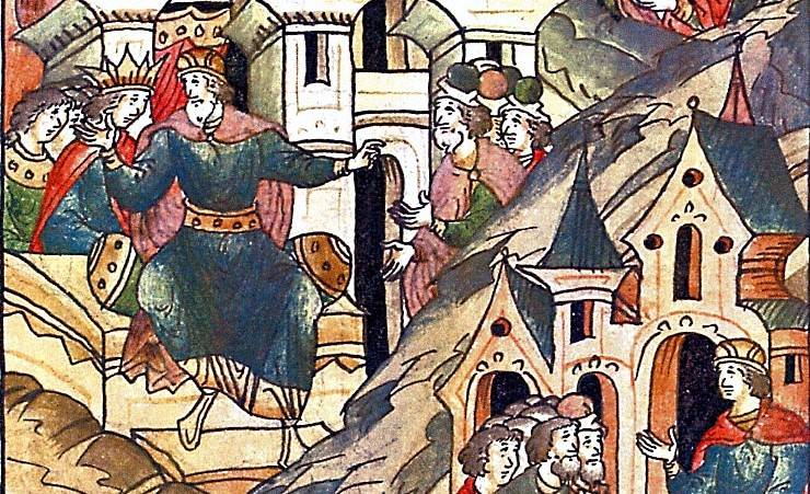 Добрыня, дядя Владимира: потомок древлянского князя?