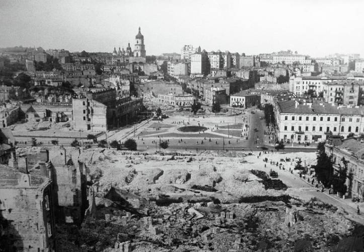 Краткий курс истории. Освобождение Киева