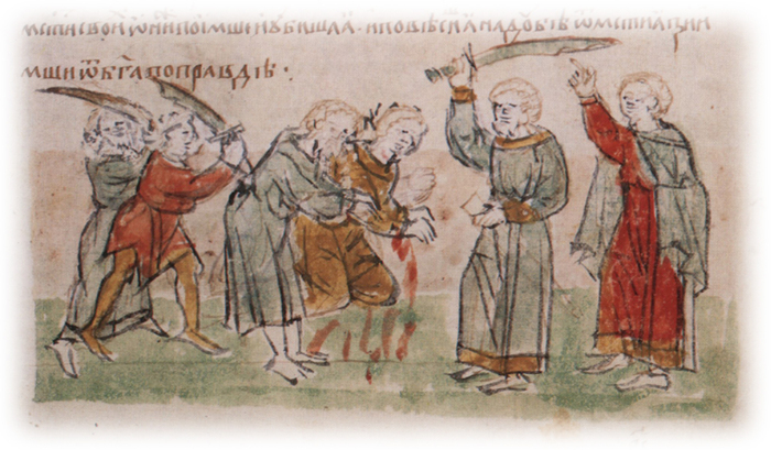 «МУЖ БЛАГ» ЯН ВЫШАТИЧ: «СОАВТОР» ПОВЕСТИ ВРЕМЕННЫХ ЛЕТ