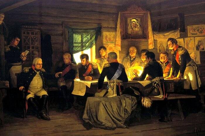 Мужество полководца