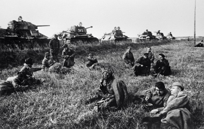 Краткий курс истории. Освобождение Киева