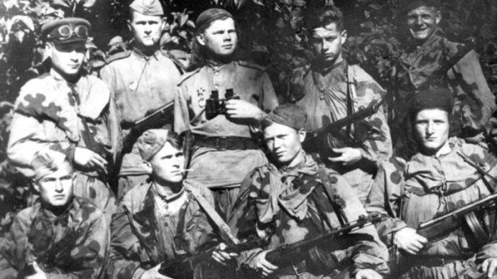 Как советские разведчики незамеченными прошли почти 100 км в тылу врага: Дерзкий рейд капитана Галузы