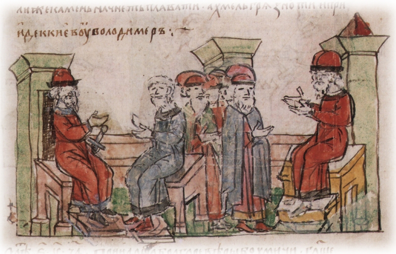 Добрыня, дядя Владимира: потомок древлянского князя?