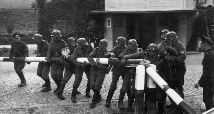  1 сентября 1939 года началась Вторая мировая война 