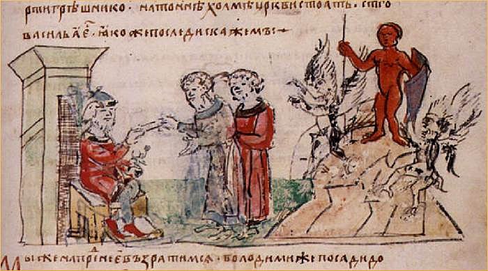 Добрыня, дядя Владимира: потомок древлянского князя?