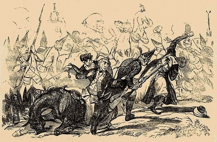 Как русский гренадер спас генерал-аншефа Суворова