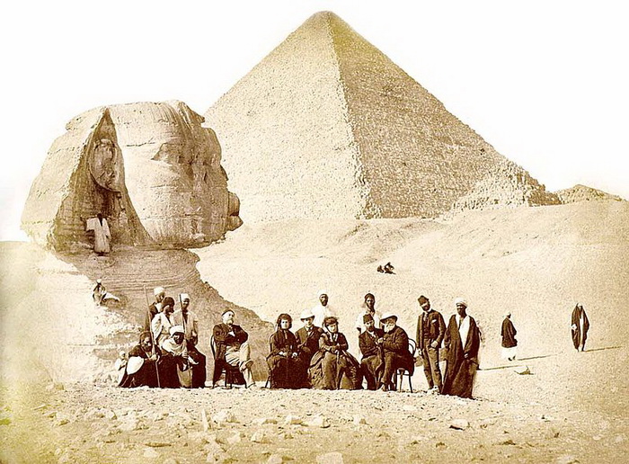 Как француз, который увидел в детстве мумию, откапывал Большого Сфинкса и спасал Египет