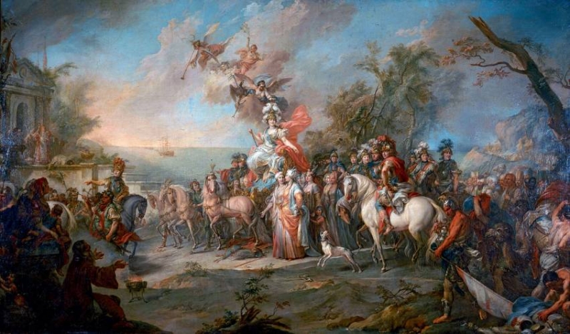 Краткий курс истории. Русско-турецкая война 1768–1774 годов