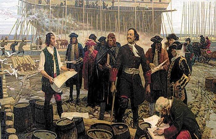 Как Англия решила отозвать своих корабельных мастеров из России