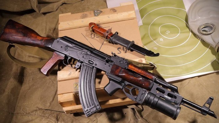 Автомат Калашникова: эволюция легенды