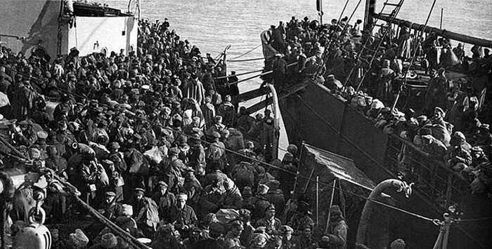 Последняя гавань русского императорского флота