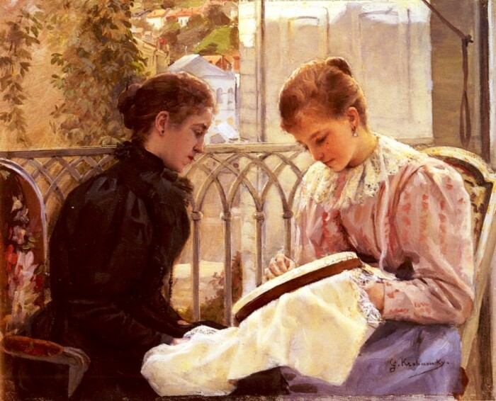 Как на Руси женщин называли, или Чем отличалась девица от девчончишки