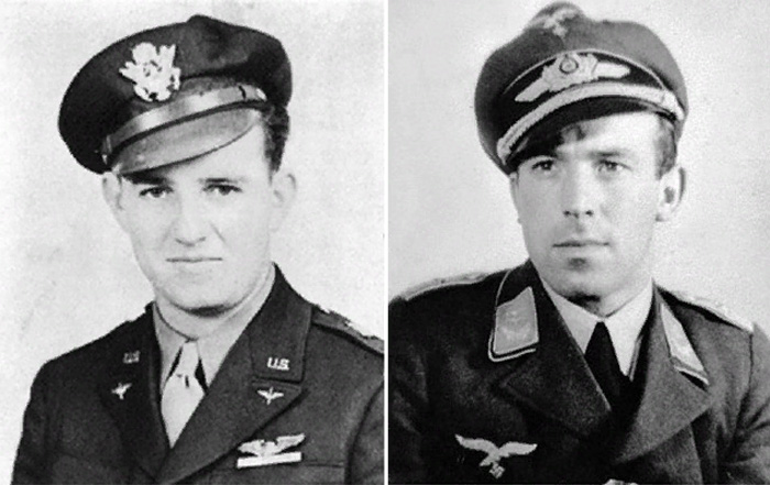 Почему немецкий ас-истребитель в 1943 пощадил и спас 9 американских летчиков