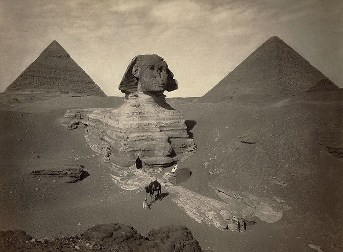 Как француз, который увидел в детстве мумию, откапывал Большого Сфинкса и спасал Египет