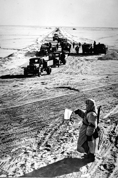  Начало &laquo;Дороги жизни&raquo; 