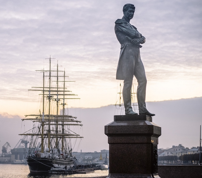 Двадцать пять интересных фактов из жизни И.Ф. Крузенштерна