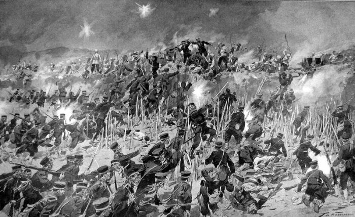 Почему капитулировал Порт-Артур, и кто обвинил русского генерала в предательстве