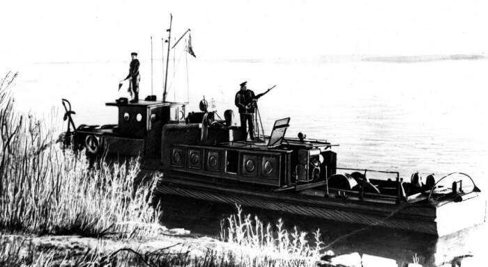 Как в войну женщины служили сапёрами на корабле, или Необычный экипаж волжской флотилии