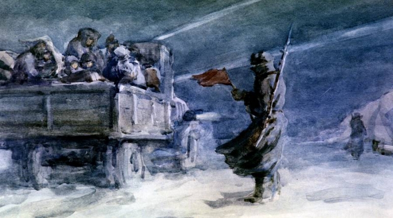  Начало &laquo;Дороги жизни&raquo; 