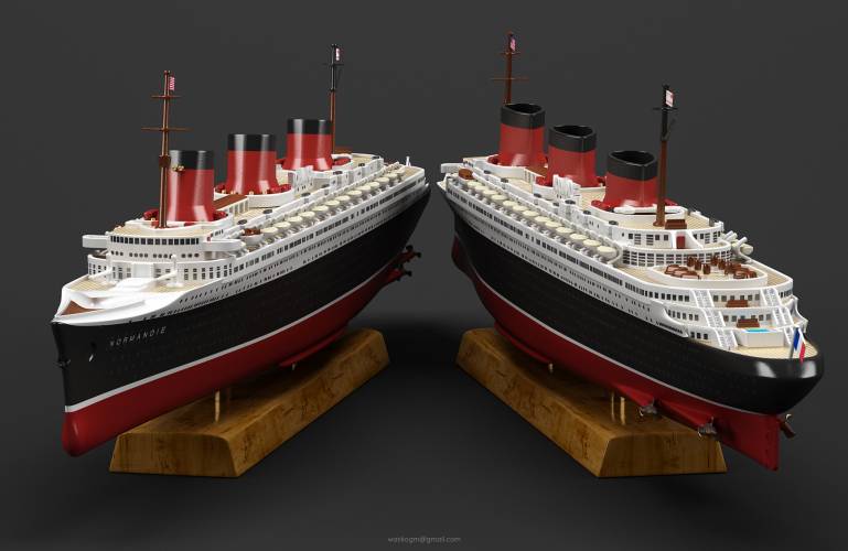 Владимир Юркевич – русский творец «морской гордости Франции». Часть третья