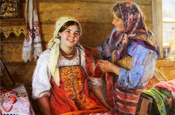 Как на Руси женщин называли, или Чем отличалась девица от девчончишки