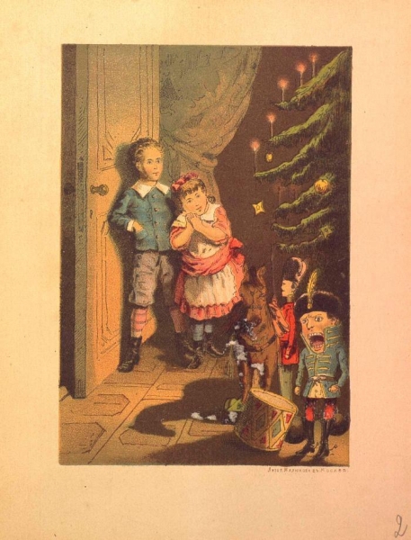 История русской елки. Начало