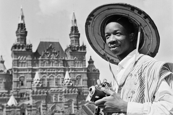 Фестиваль молодежи в Москве. «Если бы парни всей Земли…»