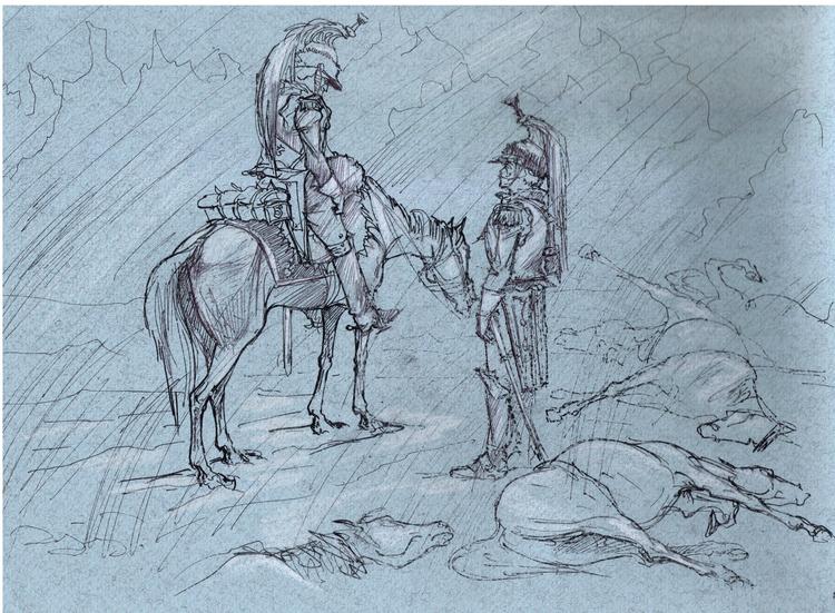  Из истории кавалерии времен Отечественной Войны 1812 г. Часть 2 