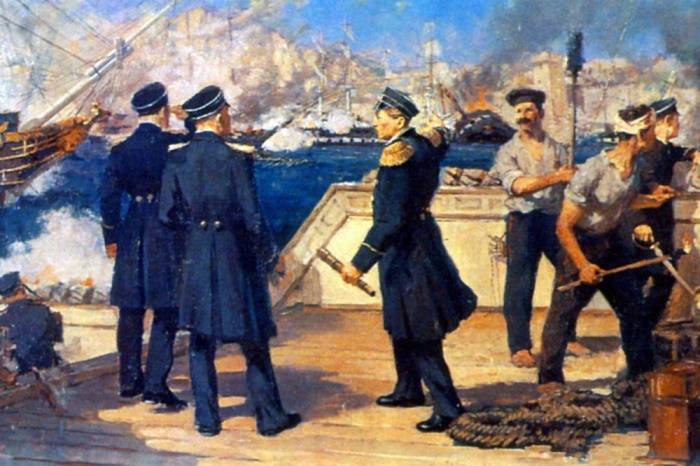 Синоп: последняя битва парусных гигантов