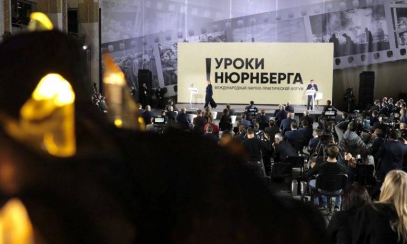 О политике нацистов в отношении мирного населения СССР. Выступление Владимира Мединского на форуме «Уроки Нюрнберга»