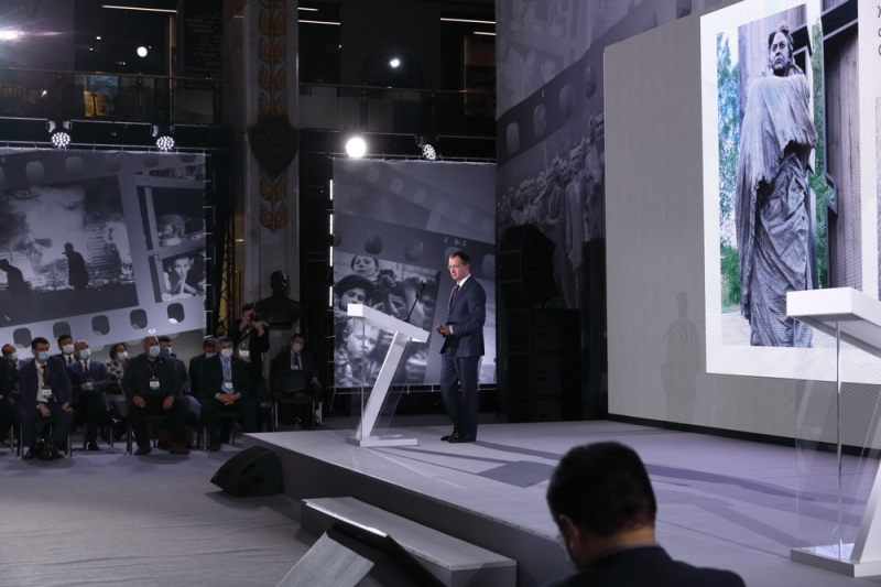 О политике нацистов в отношении мирного населения СССР. Выступление Владимира Мединского на форуме «Уроки Нюрнберга»